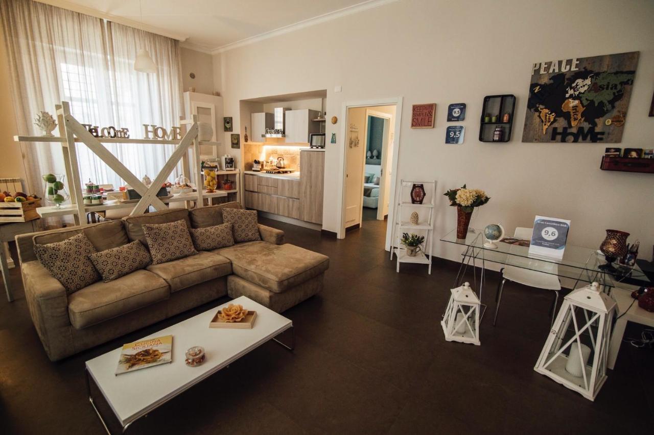 Gran Cancelliere Apartment With Parking Παλέρμο Εξωτερικό φωτογραφία